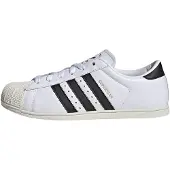 Adidas Sapatilhas baixas 'Superstar' preto / branco