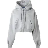 Nike Casaco em moletão 'STDO' cinzento claro