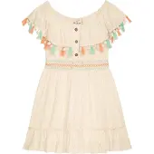 DANAMADE Vestido 'DRUTH' bege / mistura de cores
