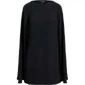 Ralph Lauren Vestido de cocktail 'PETRA' preto