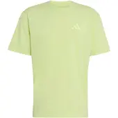 Adidas Camisa funcionais ' Multi CLIMACOOL Logo Tech' limão