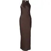 Vila Vestido 'VIRAVENNA' chocolate