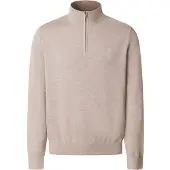 Hackett London para homem. HM7000117 Camisola Ess bege (M), Algodão, Clássico