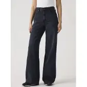 Levi's Calças de ganga 'CINCH WIDE LEG' preto
