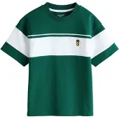 Next Camisola verde escuro / branco