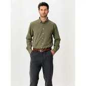 TeeShoppen Camisa ' Premium ' oliveira