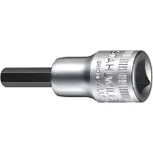 Stahlwille Soquete Sextavado 3/8´´ 3mm