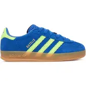 Adidas Sapatilhas 'Gazelle' azul cobalto / verde néon