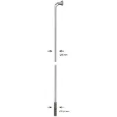 Alpina Raios 2.00 Mm Stainless Steel 100 Unidades