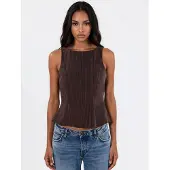 Hiccups for Kids Top castanho