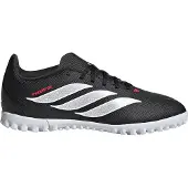 Adidas Sapatilha de desporto 'Predator Club' vermelho / preto / offwhite