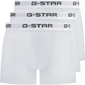 G-Star Boxers 'ASH' cinzento claro / preto / branco