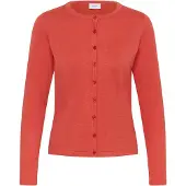 Saint tropez Casaco de malha 'MilaSZ' laranja