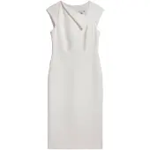 Ted Baker Vestido 'BAYREE' branco