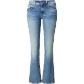 Pepe Jeans para mulher. PL20473663VD Jeans Flare Pimlico azul (28/30), Casual, Algodão, Denim