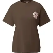 QS Camisa creme / chocolate / cinzento escuro / rosé
