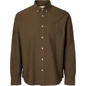 Selected Camisa De Manga Comprida Regrick Oxford Flex
