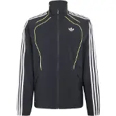 Adidas Casaco meia-estação 'Teamgeist 26' maçã / preto / branco