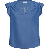 Kaffe Blusa 'KAAnnaline' azure