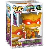 Funko POP! Figura Tmnt X Godzilla-michelangelo X Ghidorah