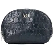 GUESS Borsa Cosmetica Da Donna ovale nero — Borsa cosmetica