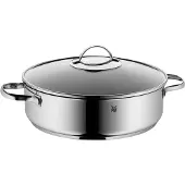 WMF Frigideira Revestida Com Tampa De Vidro 28 Cm