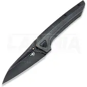 Bestech Navalha VK-Navi - Blackwash - Titanium, preto