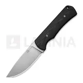 CIVIVI Jencks C24051-1 Satin 14C28N, Black G10, faca fixa