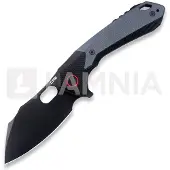 CJRB Navalha Caldera Linerlock Blue G10