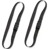 Savotta Packing Straps SR Buckle 80cm, preto