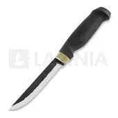 Marttiini Lynx Black Edition 131013, Brut De Forge 80CrV2, Black Birch faca de exterior