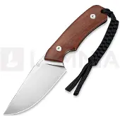 CIVIVI Gander C24058B-3, Satin Finished 14C28N, Guibourtia Wood faca fixa, Matt Gentry design