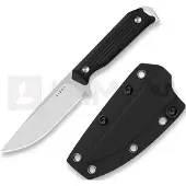 Kizer Cutlery Begleiter Fix 1045MD2, Satin AEB-L, Black G10 faca fixa, Azo design