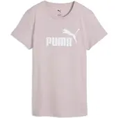 Puma Camisa 'Ess No. 1' cor-de-rosa / branco