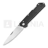Böker Kihon Bifold 42a 110313, Stonewashed CPM MagnaCut, Black Stainless Steel navalha, Lucas Burnley design