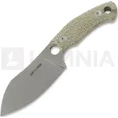 GiantMouse Faca GMF1 XL Green Canvas Micarta