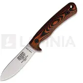ESEE Ashley Emerson EE-AGK35V, S35VN Orange G10, faca de caça