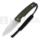 CIVIVI Altus Fixed Blade C20076B-1, Stonewashed 14C28N, OD Green G10 navalha