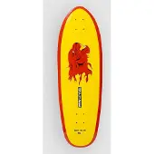 YOW Deck De Surfskate Red Tiger 32.6´´ Pyzel X
