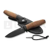 Lionsteel Faca Acha - Natural Burlap - Black blade