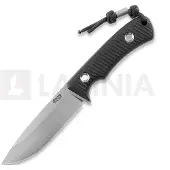 Trc knives South Pole, Satin Magnacut, Black Canvas Micarta, faca de sobrevivência