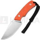 CIVIVI Gander C24058B-1, Satin Finished 14C28N, Orange G10 faca fixa, Matt Gentry design