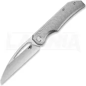 Bestech Navalha Taipan - Satin - Titanium, cinza