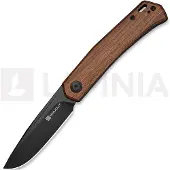 SENCUT Braxx S25089-3, Black D2, Guibourtia Wood navalha
