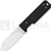 Kizer Cutlery Faca Abrams 14C28N, Black G-10, Satin