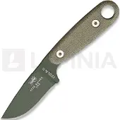 ESEE Izula II OD Green IZULA-II-OD-KIT conjunto de sobrevivência com bainha e pederneira
