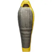 Sea to Summit - Sacos-cama trekking - Spark 7C/45F Down para Unissexo - Nylon - Tamanho Longo - Cinzento