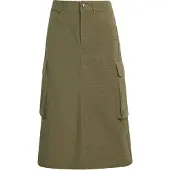 Adidas Saia 'MIDI RIPSTOP CARGO' oliveira