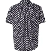 Karl Lagerfeld Camisa preto / branco