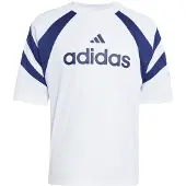 Adidas Camisa funcionais 'TIRO' azul escuro / branco